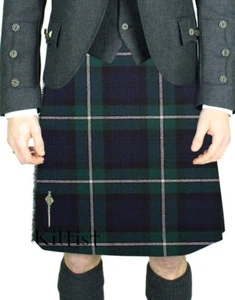 Scottish Forbes Modern Tartan kilt - Handmade Traditional Kilt - Picture 1 of 3