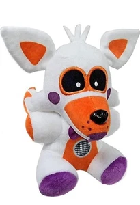 Rare FNAF Five Nights At Freddy’s Sister Location Lolbit Plush White Fox 8” - Picture 1 of 3