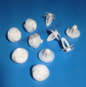 10x Fits Mercedes R107 W109 W114 Roller Blind Inner Door Panel Fastener Clip - Picture 1 of 2