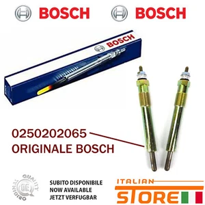 Opel Frontera Campo Isuzu Bujía Original BOSCH 0250202065 - Imagen 1 de 1
