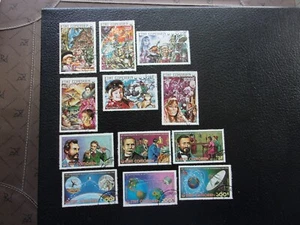 COMORES - timbre yvert/tellier n° 142/149 aérien 104/107 obl (A8) - Imagen 1 de 1