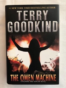 The Omen Machine by Terry Goodkind (2011, First Ed. HC) - Picture 1 of 8