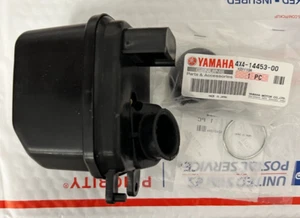 PW50 AIR CLEANER FILTER BOX w/ oem boot and clamp 4X4-14453 90467-20023 - Picture 1 of 1
