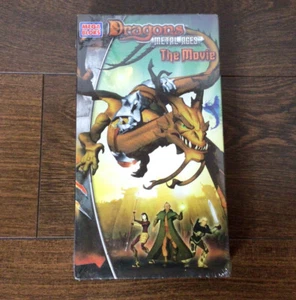 Mega Bloks Dragons: Metal Ages The Movie (VHS 2005) NEW/SEALED - Picture 1 of 3
