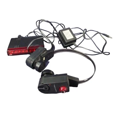 Vintage Realistic Infrared Wireless Transmitter Receiver Headset  Untested - Image 1 of 4