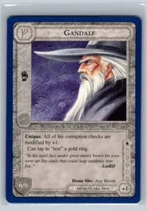 Gandalf NM Unlimited The Wizards Middle Earth CCG - Picture 1 of 2