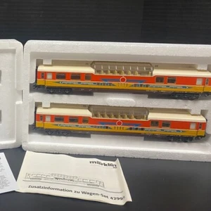 Marklin 42995 Apple Arrow HO Gauge Passenger Car Set - Picture 1 of 1