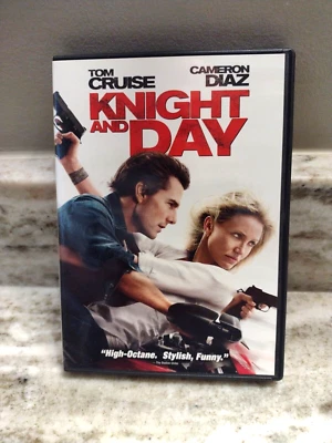 Knight And Day DVD Tom Cruise, Cameron Diaz  Action/Comedy  Widescreen - Image 1 of 4