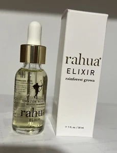 rahua Elixir 1oz Rainforest Grown ! New