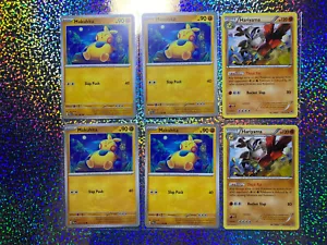 Pokemon Regular: Furious Fists 52/111 Hariyama; Paldea Evolved 112/193 Makuhita - Picture 1 of 24