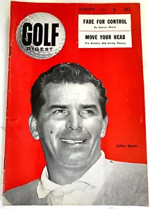 VINTAGE !!!  AUGUST 1956 GOLF DIGEST MAGAZINE  JULIUS BOROS + OTHER GREATS    C5 - Bild 1 von 4