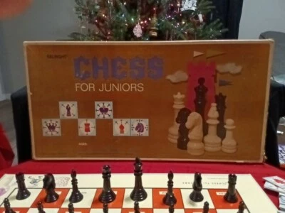 1963 Chess For Juniors, Selchow & Righter - Image 1 of 4