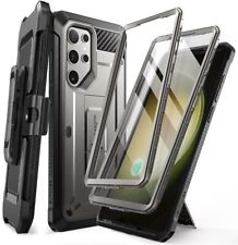 For Samsung Galaxy S24Ultra 5G, SUPCASE Multi-layered Case +2 Front Frame Cover