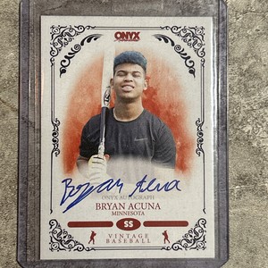 Bryan Acuña onyx auto