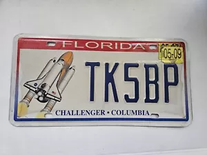 Florida Challenger Columbia 05-09 FL Vehicle TK5BP Custom License Plate - Picture 1 of 3