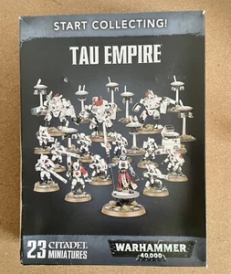 Warhammer 40K Start Collecting Tau Empire Games Workshop Rare New 70-56 Sprue Gw - Imagen 1 de 5