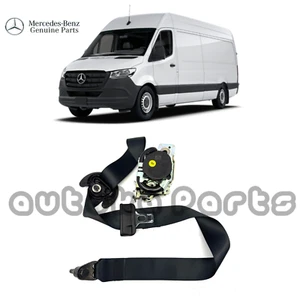 New Original Mercedes Sprinter W907 2018+ Front Right Seat Belt A9078600200 - Foto 1 di 5