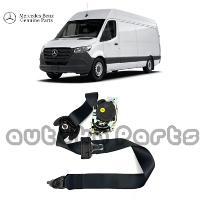 Nuevo cinturón de seguridad delantero derecho original mercedes sprinter w907 2018+ a9078600200 Foto 1 de 4