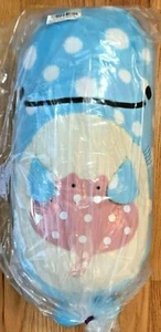 NUEVO CON ETIQUETAS Jinbee Jinbe Jinbei san 20" Tiburón Ballena XL Esponjoso hacia arriba Peluche San-X - Imagen 1 de 5