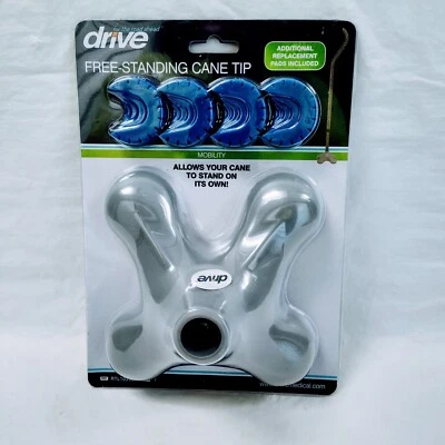 Puntas independientes de caña cuádruple Drive Mobility se adapta a 3/4" de diámetro Foto 1 de 2