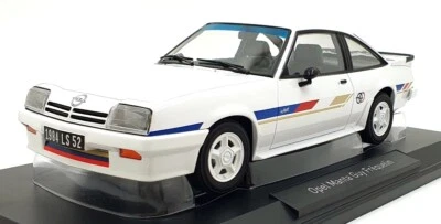 Norev 1/18 Scale Diecast 183305 - 1984 Opel Manta Guy Frequelin' - White - Image 1 of 4
