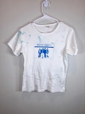 EUC Bon Jovi Girls Round Neck T-Shirt XL - Image 1 of 2