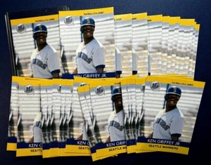 1991 PLAYBALL USA KEN GRIFFEY JR. #91-1 (EX/NM+) SEATTLE MARINERS / 29-CARDS * - Picture 1 of 5