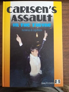 chess Carlsen games through becoming World Champion hardcover - Picture 1 of 1