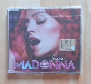 CD Single MADONNA Sorry 2006 Europe Warner SEALED - Bild 1 von 3