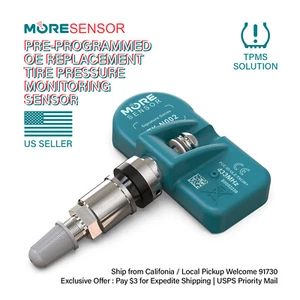 433MHz TPMS Tire Pressure Sensor OE Replacement | For Dodge Chrysler Jeep RAM - Picture 1 of 6