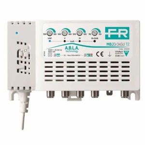 Centralino MBJ3r3+4+5 T2 1 Ingresso Autoalimentato Amplificatore Segnale TV Mod. - Imagen 1 de 5