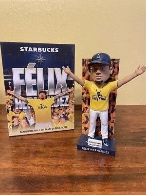 Felix Hernandez - Seattle Mariners Hall of Fame Bobblehead (SGA 8/13/2023) - Image 1 of 4
