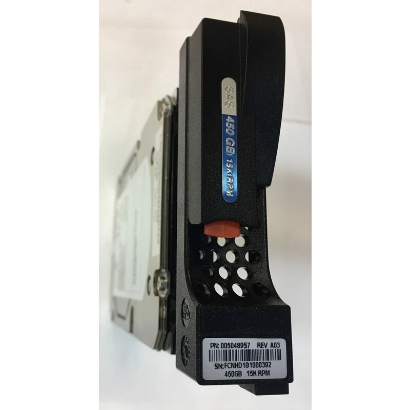 005048957 - EMC 450GB 15K RPM SAS 3.5" HDD for AX4-5, AX4-5I, AX4-5F - Image 1 of 1