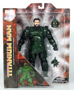 Figura de acción de coleccionista Titanium Man Marvel Select Diamond Select (SELLADA) - Imagen 1 de 8
