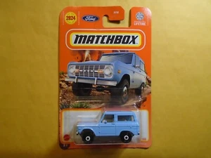 2023 MATCHBOX CAR, DIECAST, CARS ( 1970 FORD BRONCO ) - Bild 1 von 2