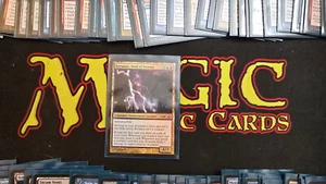 Magic The Gathering Commander Keranos, God Of Storms Commander Deck con caja y fundas EDH - Imagen 1 de 8
