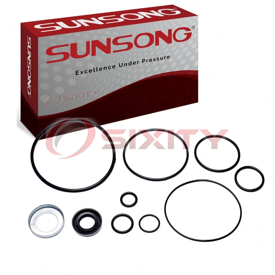Sunsong Power Steering Pump Seal Kit for 1983-2001 Ford Ranger Drive Fluid lf - Image 1 of 4