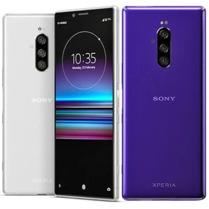 Original Sony Xperia 1 J8110 J9110 6GB RAM 12MP WIFI GSM 4G Unlocked Smartphone - Zdjęcie 1 z 22