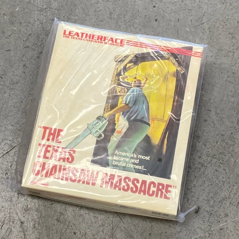 77525: Mezco One:12 The Texas Chainsaw Massacre 1974 Leatherface Deluxe Edition Cover