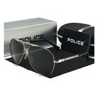 HOT Men Police Polarized Sunglasses 4 Colors with Box Classic Driving Glasses