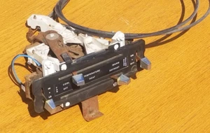 Heater Controls 1974-78 Mustang II King Cobra 2 Ford 74 75 76 77 78 1978 - Picture 1 of 24