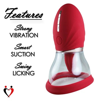 Bomba de vacío LeLuv Pussy con taza vibratoria para cosquillas de clítoris Foto 1 de 4