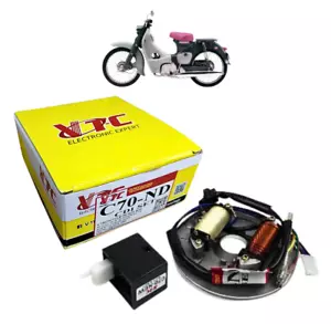 HONDA COMPLETE CDI SET for ATC70 CT70 CT70H Z50 SS50 Dax XL70 Conversion Kit - Picture 1 of 4
