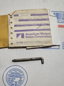 AMC 62-65 AMERICAN V6 NOS ROD, TRANS THROTTLE CONTROL CABLE TO CONTROL LEVER - Picture 1 of 3