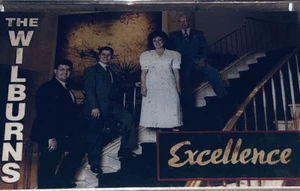 The Wilburns Excellence Southern Gospel Music Album Sealed Cassette 1W11 - Picture 1 of 4