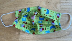 Handmade Adult Cloth Face Mask Washable Reusable Reversible Cotton pick design - Picture 1 of 163