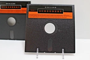 Borland; Screenery - 5 1/4 Floppy Disks - 1991 - Picture 1 of 9