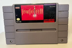Final Fantasy II 2 for Super Nintendo SNES Game - Cart - NTSC US - Picture 1 of 6