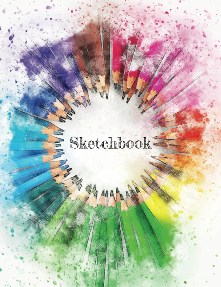 Creative Sketchbook Drawing Pad with Large Blank Pages. for Kids and Adults Alik - Image 1 of 1