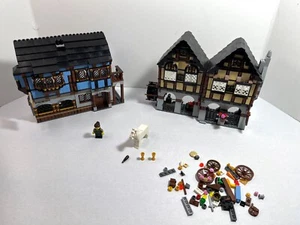 LEGO Castle: Medieval Market Village 10193 (2009) sehr selten - siehe Beschreibung - Bild 1 von 10